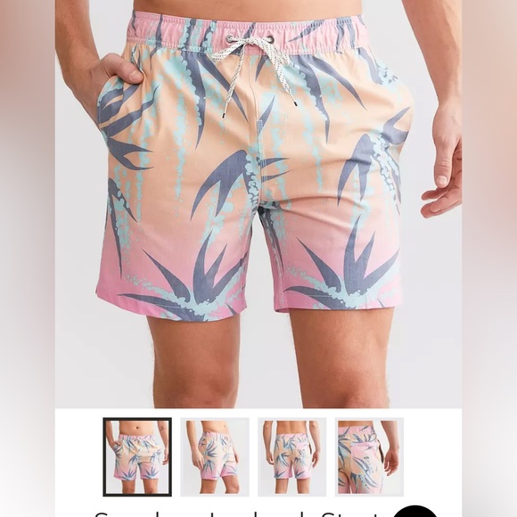 Billabong Sundays Layback Swim Trunks - Picture 1 of 5